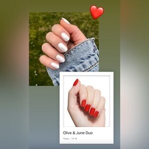 Pack of 2 Olive & June Press-On Nails